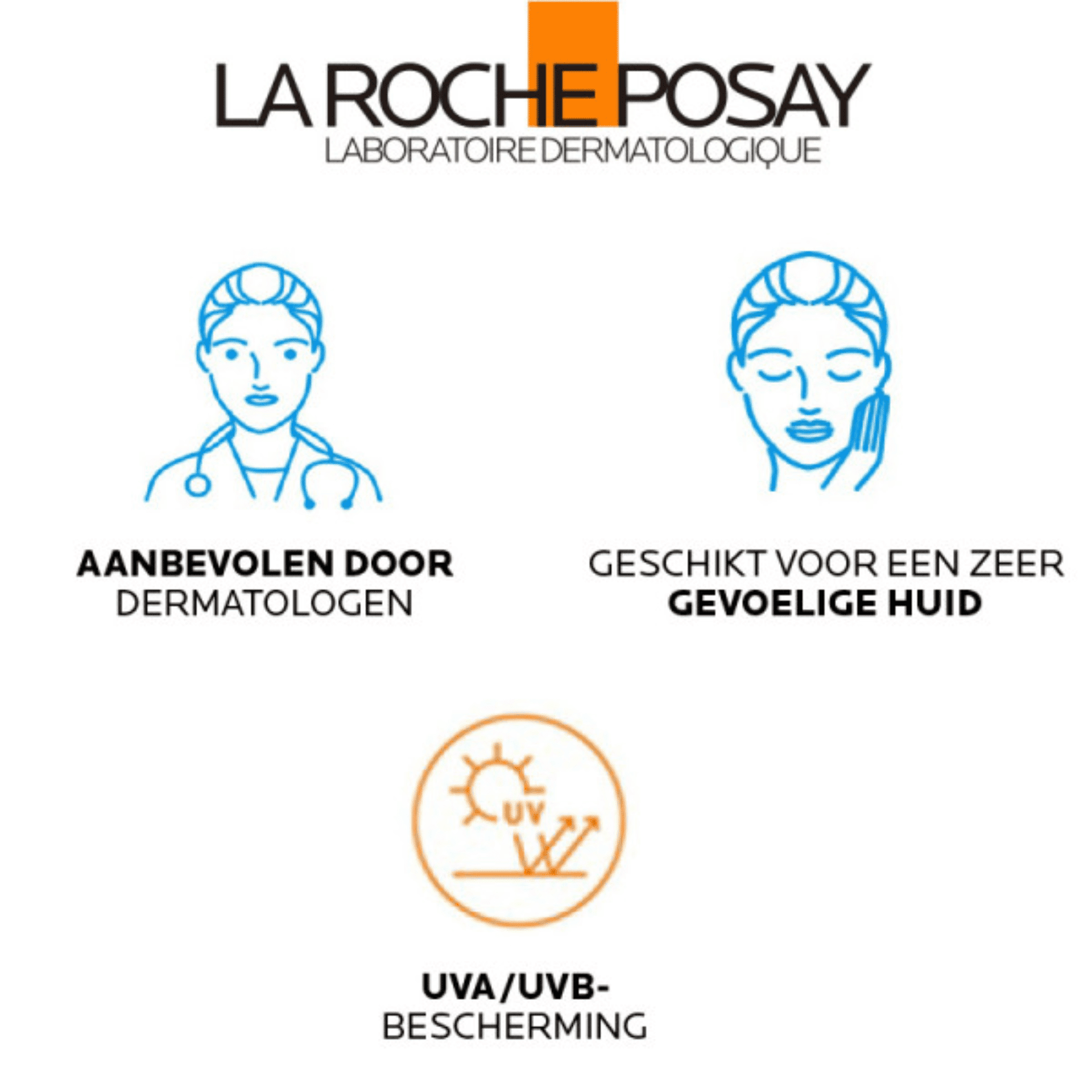 La Roche-Posay Anthelios UVAIR Zonneserum SPF 50+