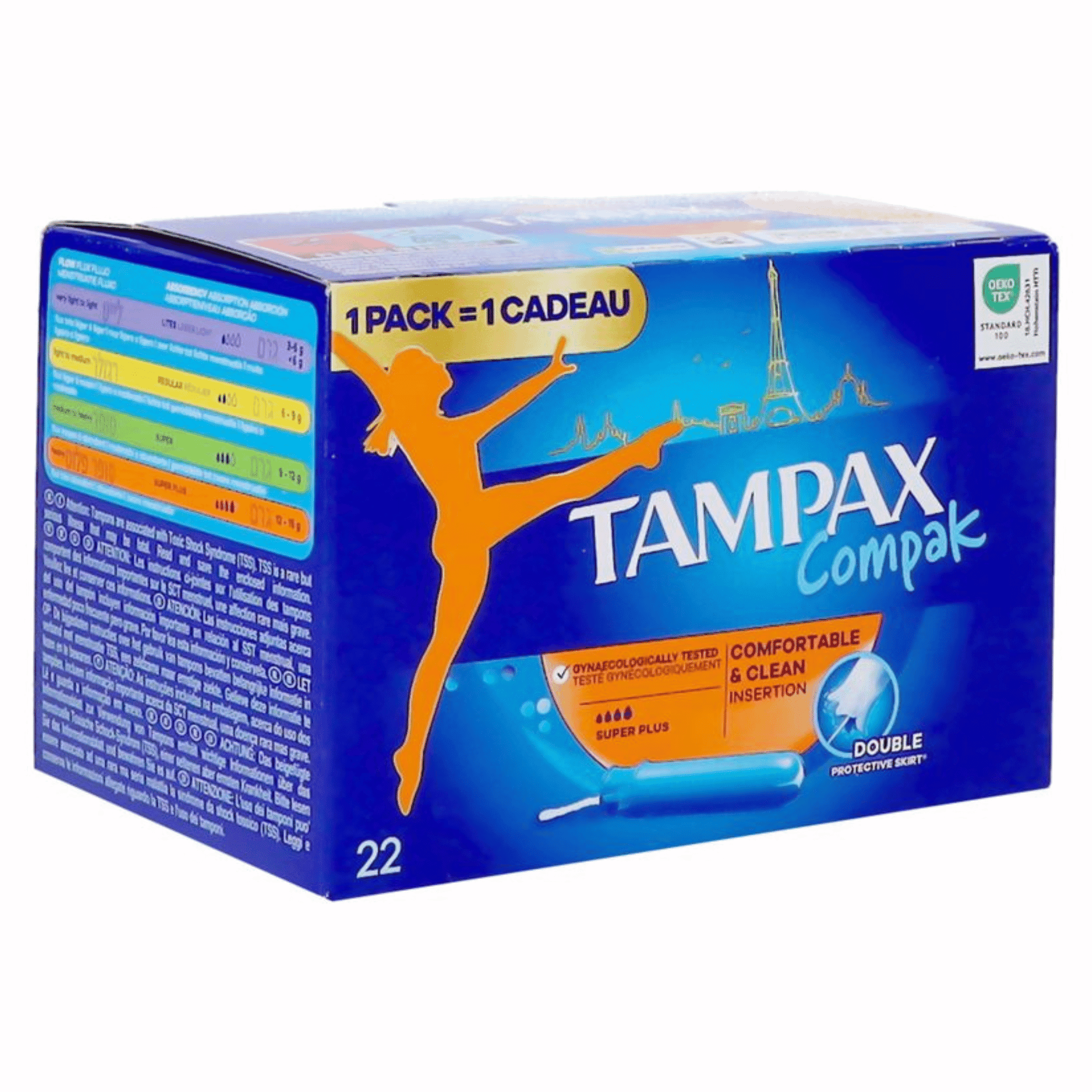 Tampax Compak Super Plus Tampax Compak Super Plus