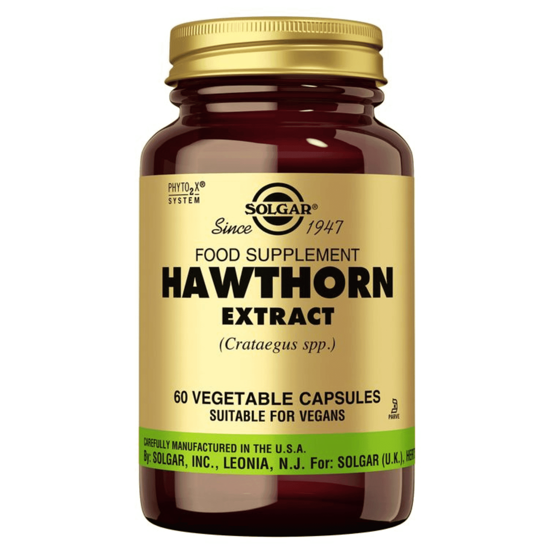 Solgar Hawthorn Extract (Meidoorn) Solgar Hawthorn Extract (Meidoorn)