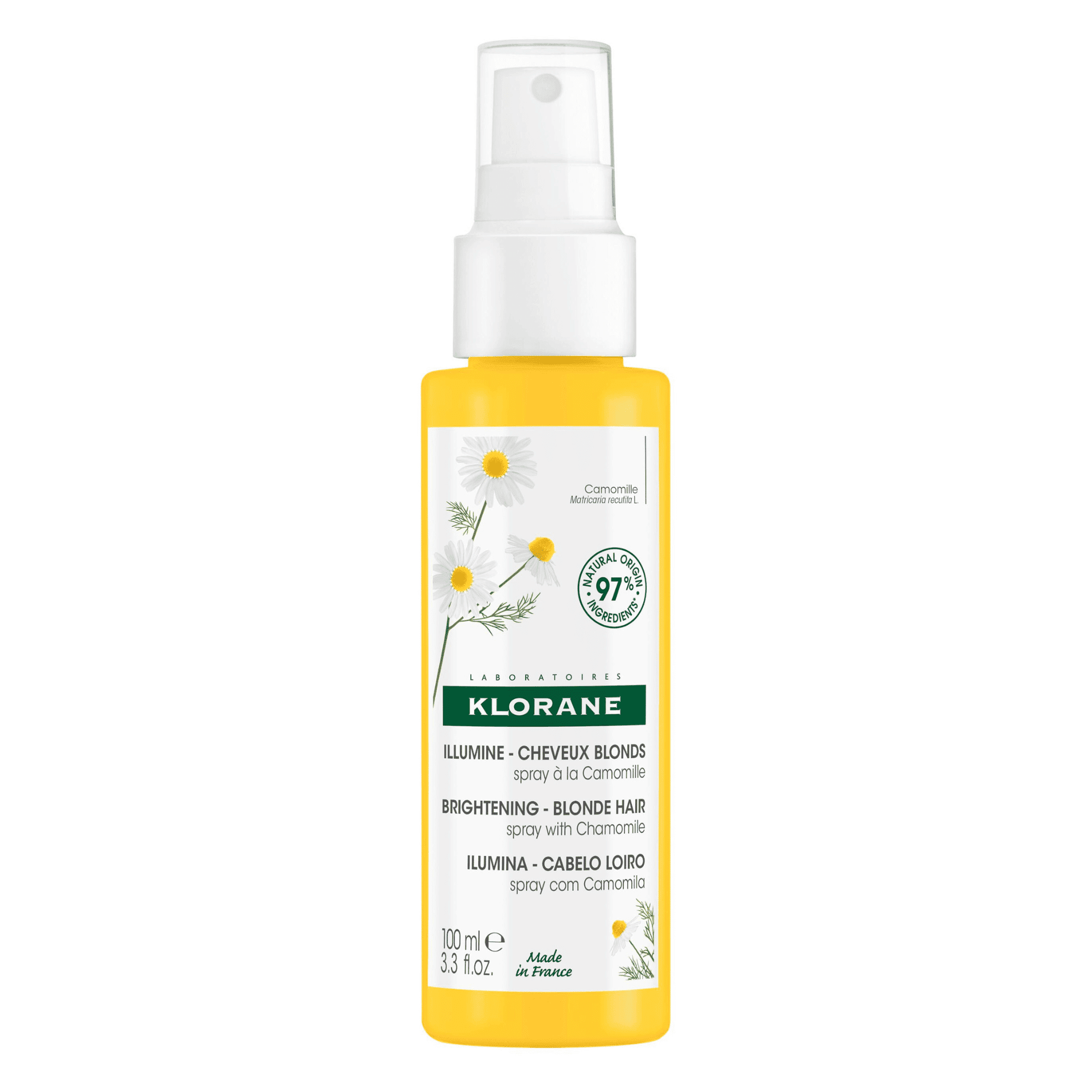 Klorane Camomille Spray pour Cheveux Blonds Klorane Camomille Spray pour Cheveux Blonds