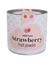 Billiebubs Strawberry Fruitpoeder