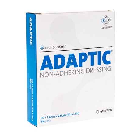 Adaptic Niet Adhesief Verband 7,5 x 7,5 cm Adaptic Niet Adhesief Verband 7,5 x 7,5 cm