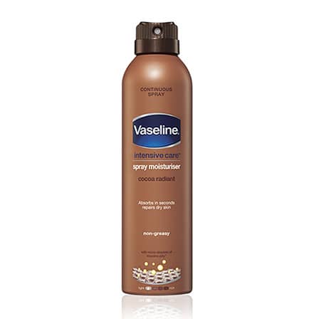 Vaseline Cocoa Radiant Bodylotion Spray