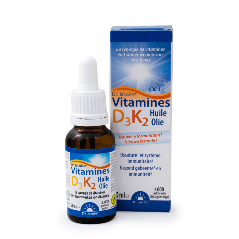Natura Medicatrix Vitamine D3 K2 Natura Medicatrix Vitamine D3 K2