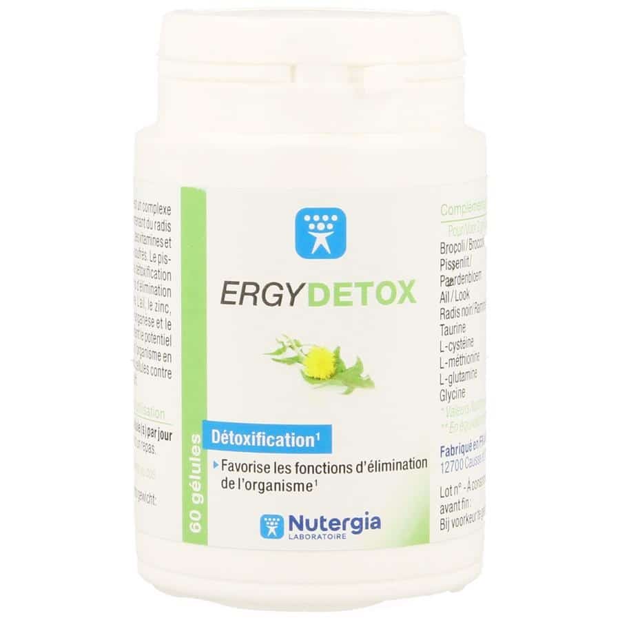 Nutergia Ergydetox Nutergia Ergydetox