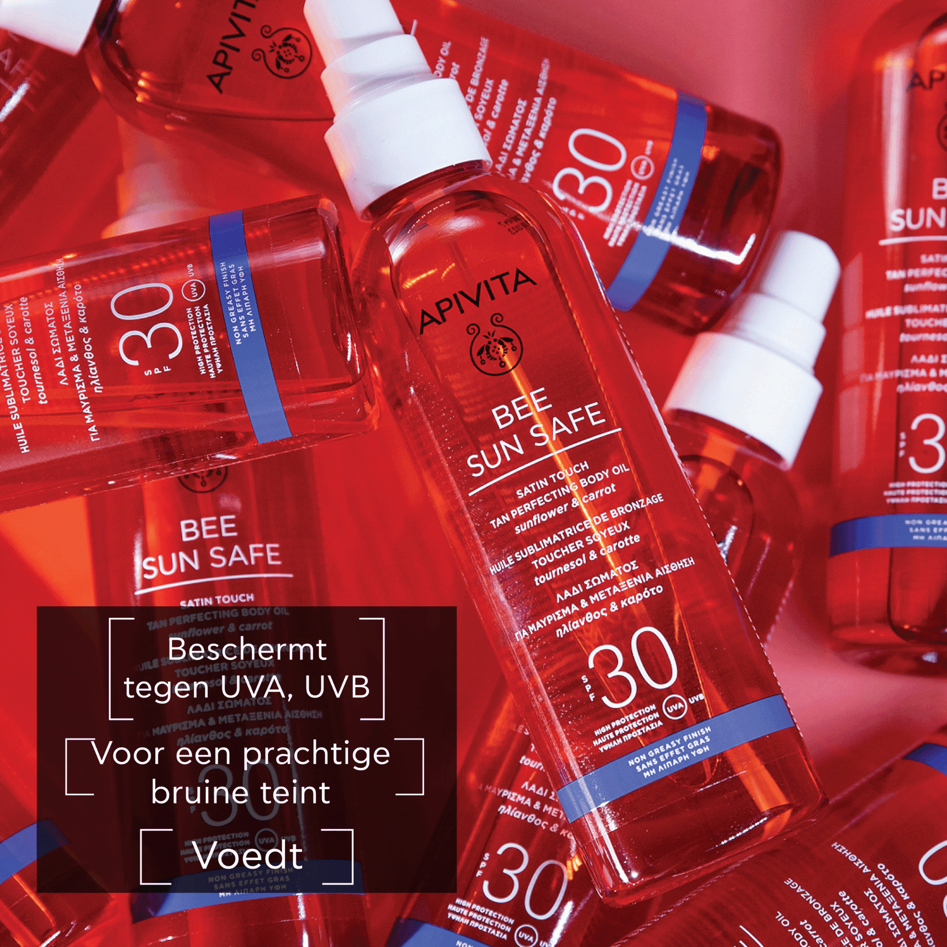 Apivita Bee Sun Safe Zijdezachte Sublimerende Bruiningsolie SPF 30 Apivita Bee Sun Safe Zijdezachte Sublimerende Bruiningsolie SPF 30