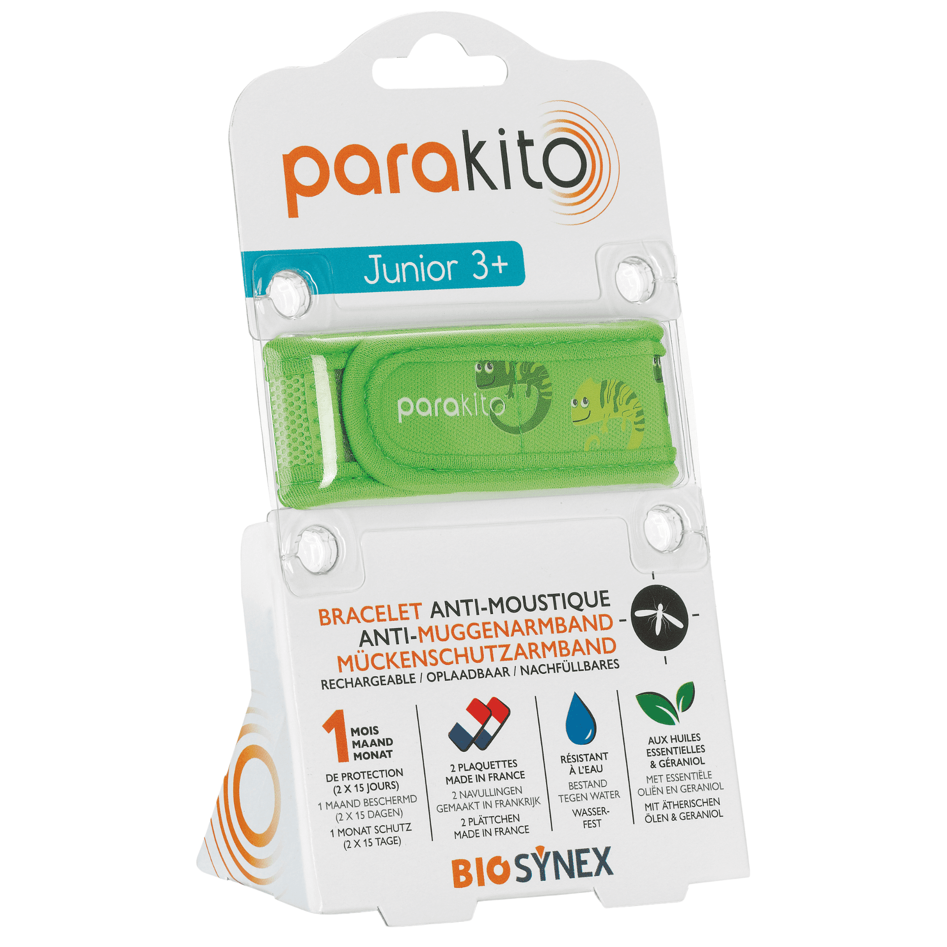 Parakito Junior 3+ Anti-Muggenarmband