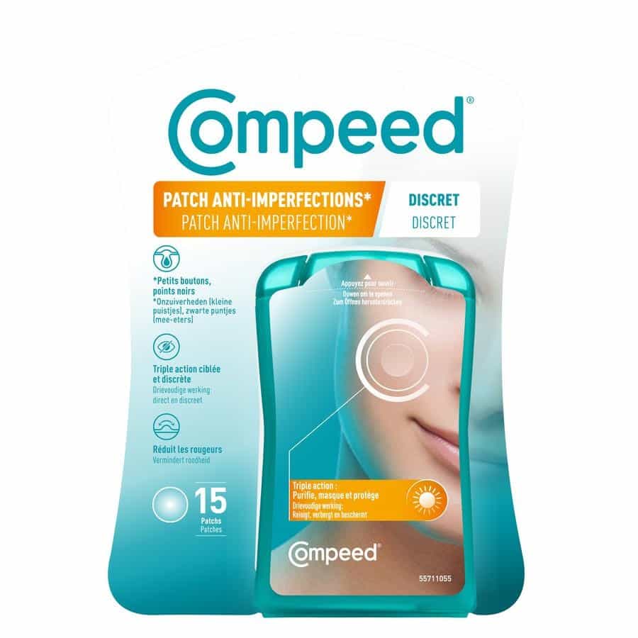 Compeed Anti-Imperfections Discreet Patches