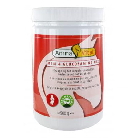 AnimaVital MSM/Glucosamine Poeder AnimaVital MSM/Glucosamine Poeder