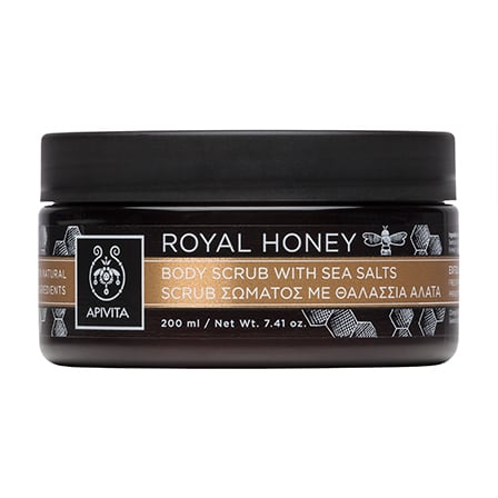 Apivita Royal Honey Lichaamsscrub Apivita Royal Honey Lichaamsscrub