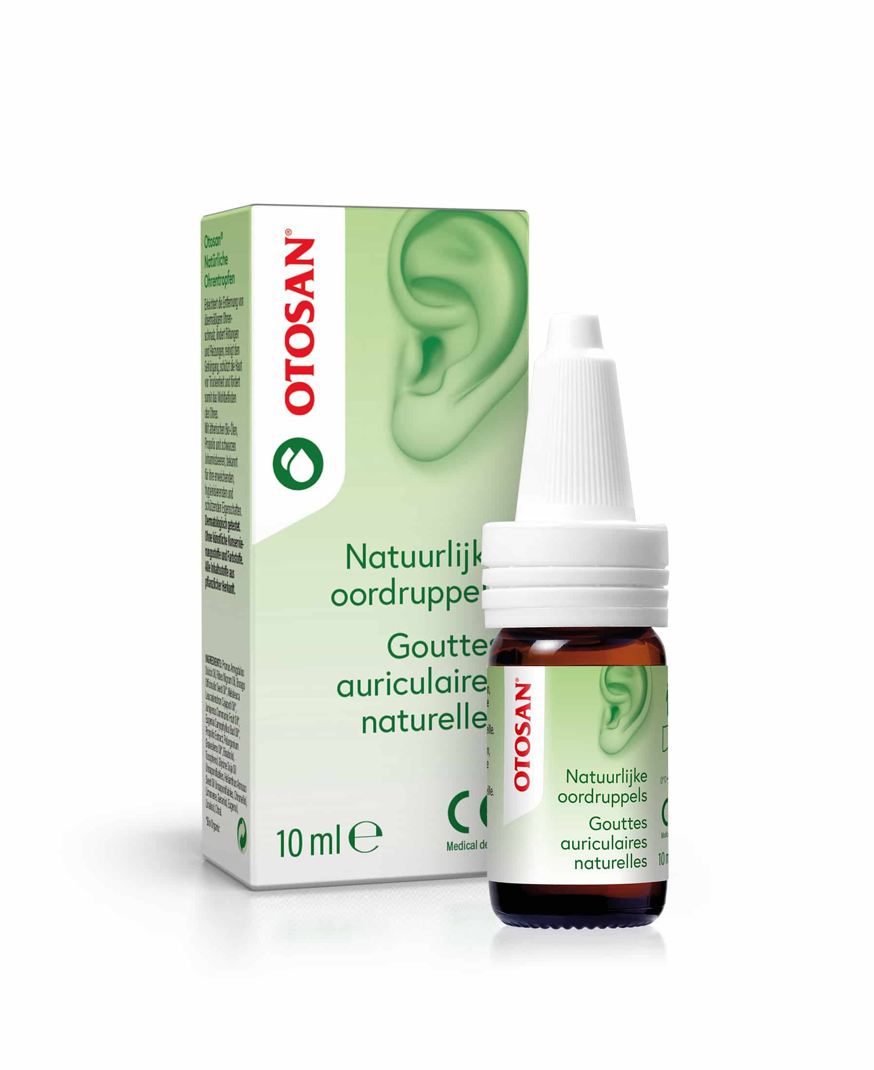Otosan Natuurlijke Bio Oordruppels Otosan Natuurlijke Bio Oordruppels