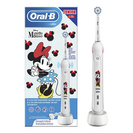 Oral B Elektrische Tandenborstel Junior Smart 6 Jaar Minnie Mouse