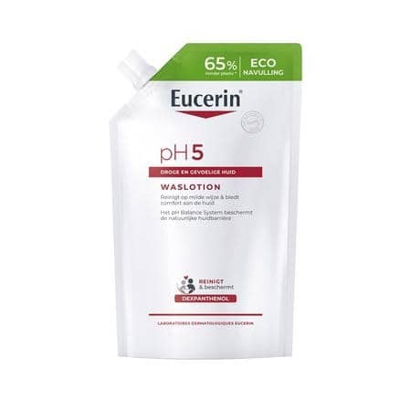 Eucerin Ph5 Waslotion Navulling Eucerin Ph5 Waslotion Navulling
