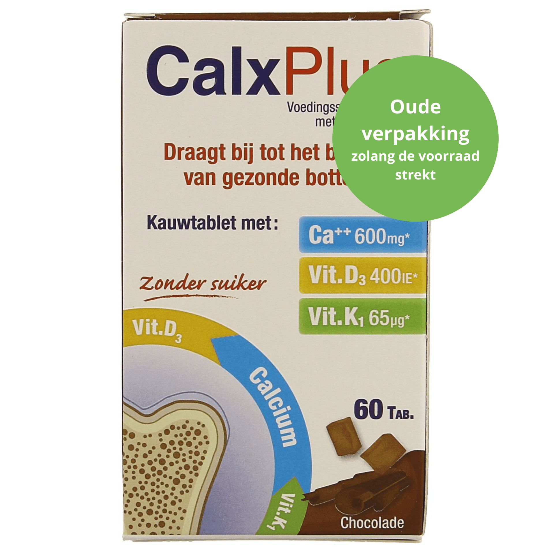CalxPlus 60 kauwtabletten
