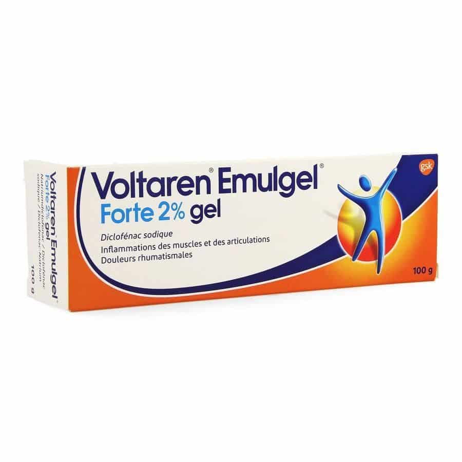 Voltaren Emulgel Forte 2% Voltaren Emulgel Forte 2%