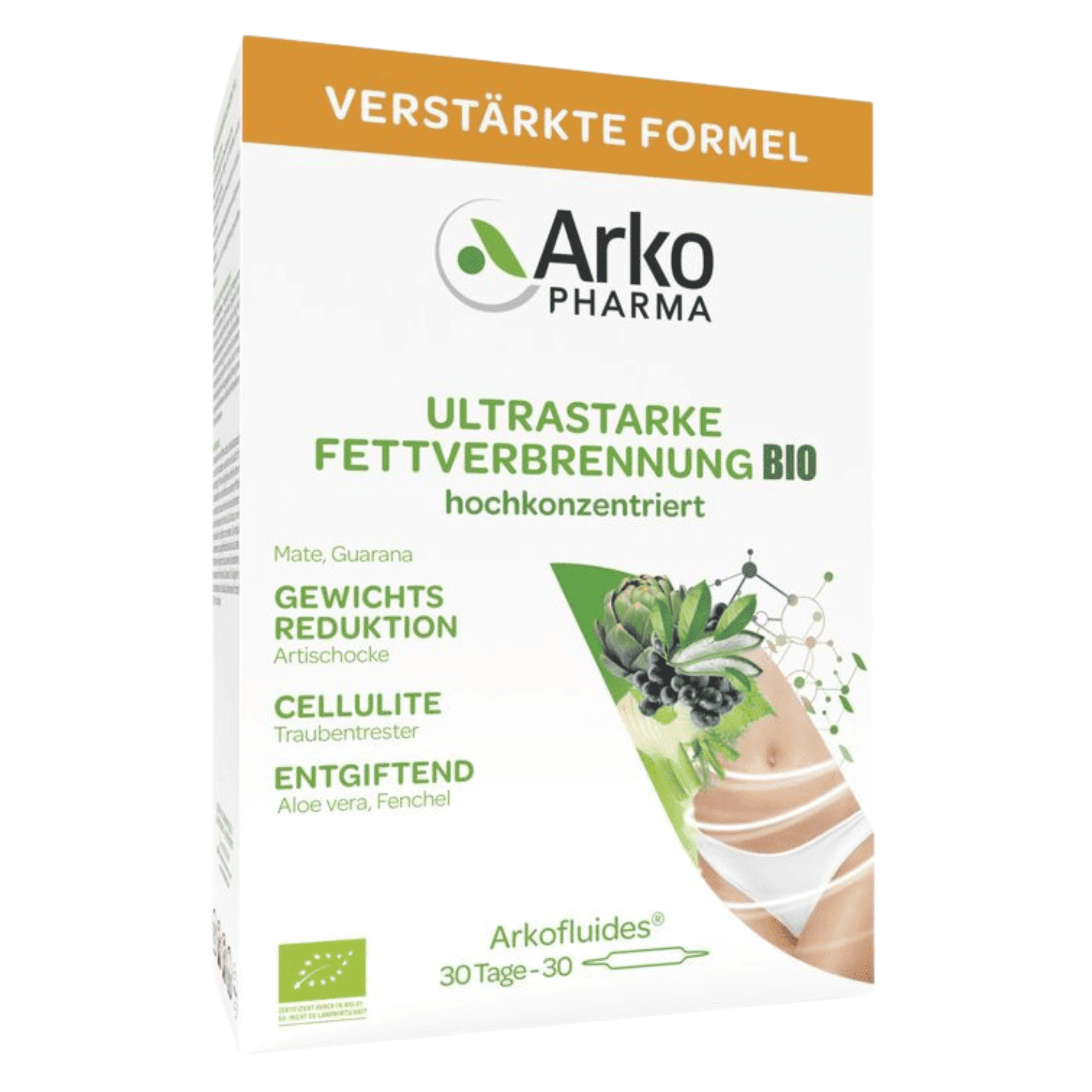 Arkofluides Ultra Vetverbander Bio Ampullen