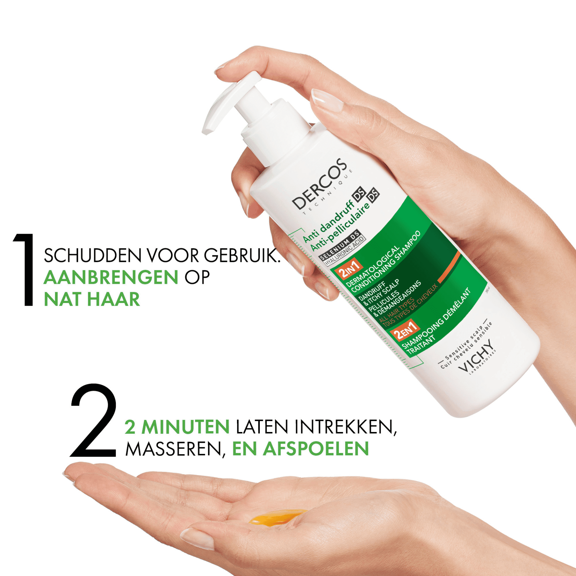 Vichy Dercos Anti-Roos DS 2-in-1 Shampoo & Conditioner Vichy Dercos Anti-Roos DS 2-in-1 Shampoo & Conditioner
