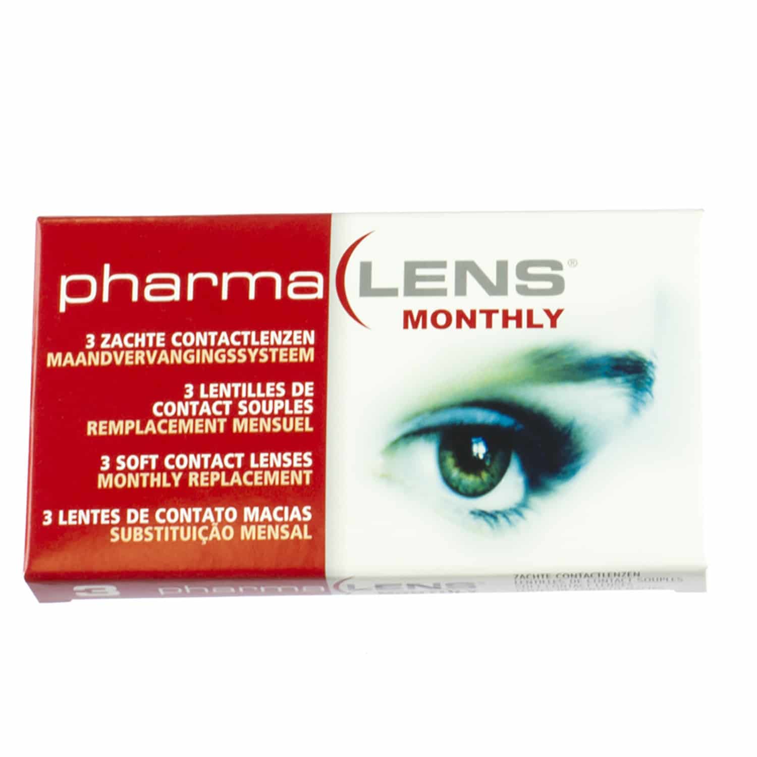 Pharmalens Monthly Zachte Lenzen -1,50