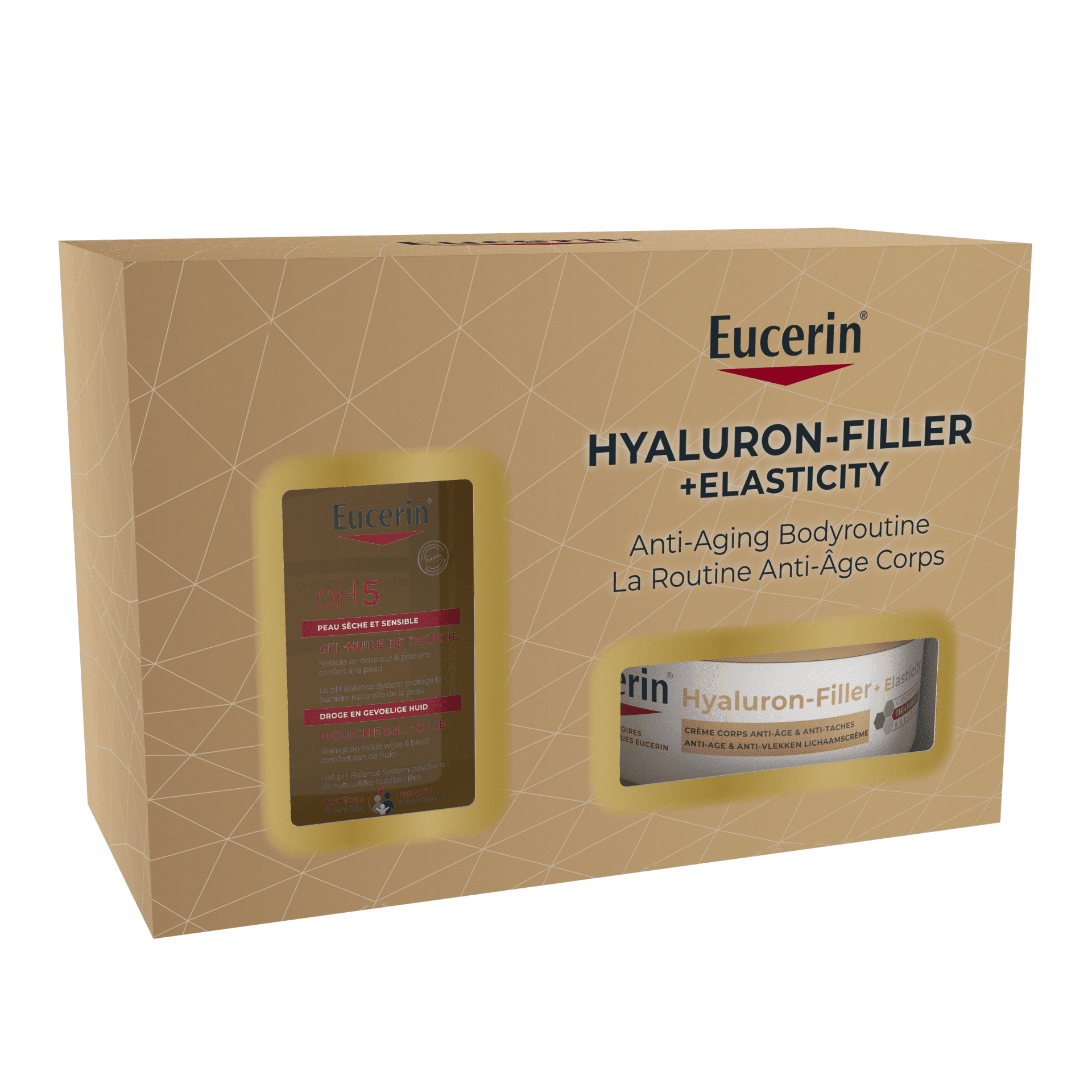 Eucerin Hyaluron-Filler + Elasticity Lichaamscrème Geschenkset