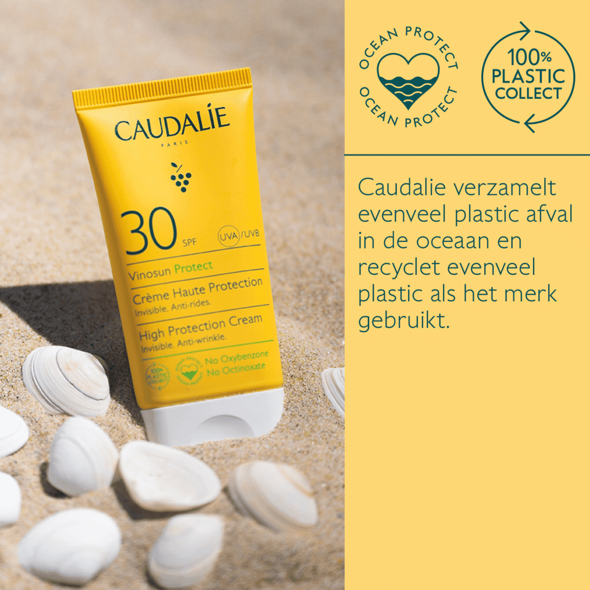 Caudalie Vinosun Creme Haute Protection Ip30 50ml PROMO Caudalie Vinosun Creme Haute Protection Ip30 50ml PROMO