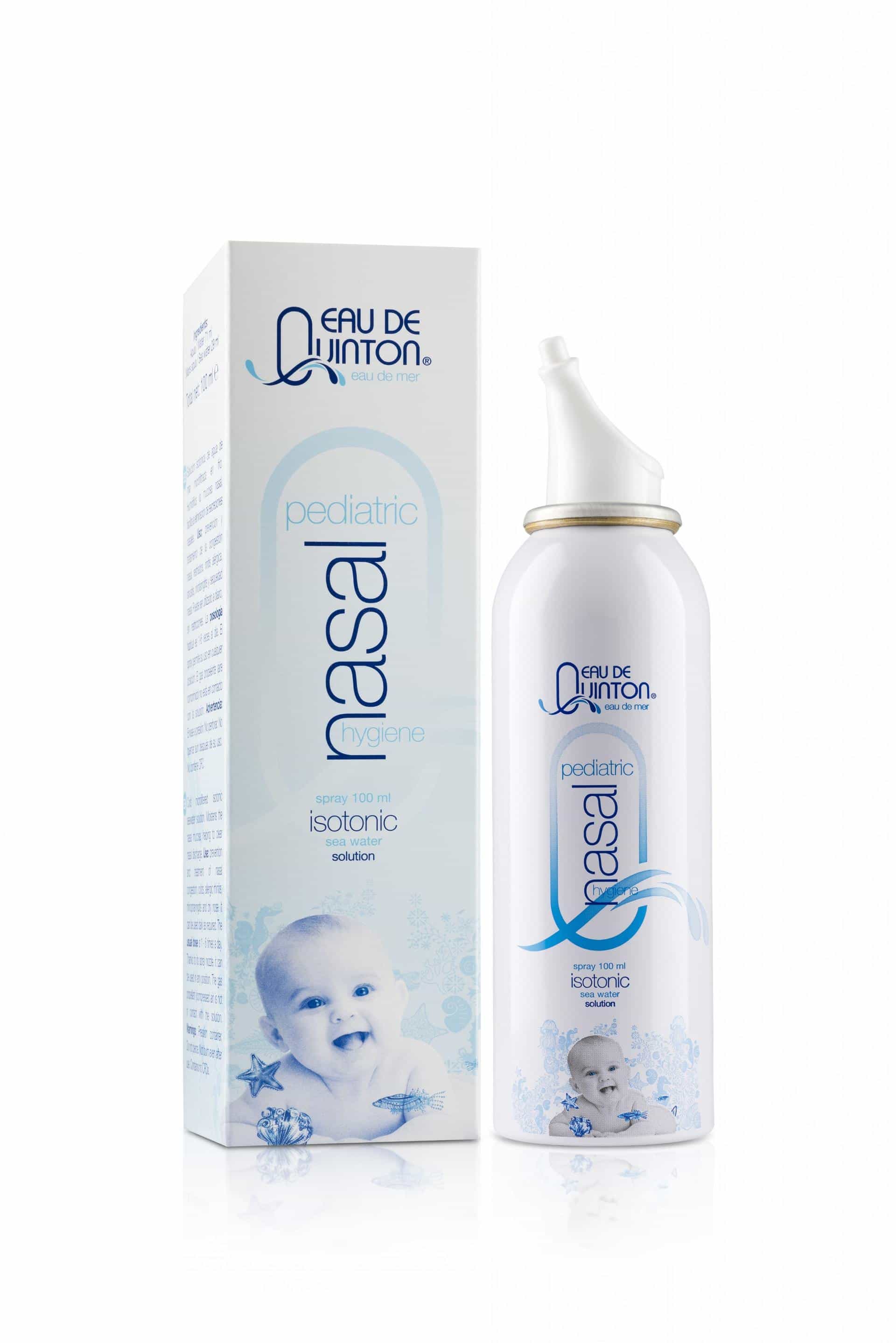 Quinton Pediatric Nasal Hygiene Spray