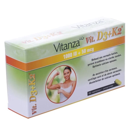 Vitanza HQ Vit D3 + K2 Vitanza HQ Vit D3 + K2