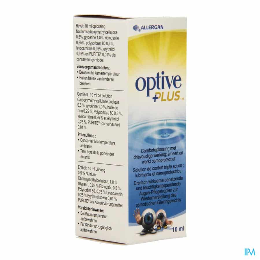 Optive Plus Optive Plus
