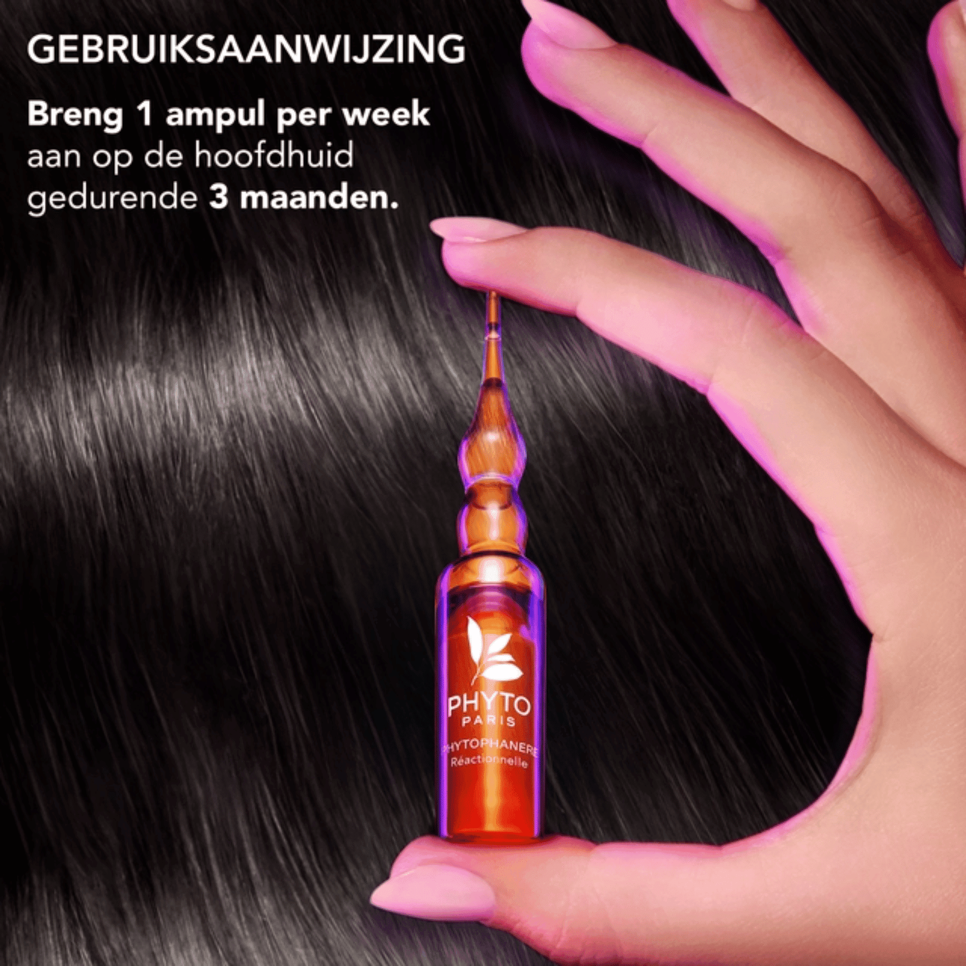 Phytophanère Behandeling tegen Reactieve Haaruitval Phytophanère Behandeling tegen Reactieve Haaruitval