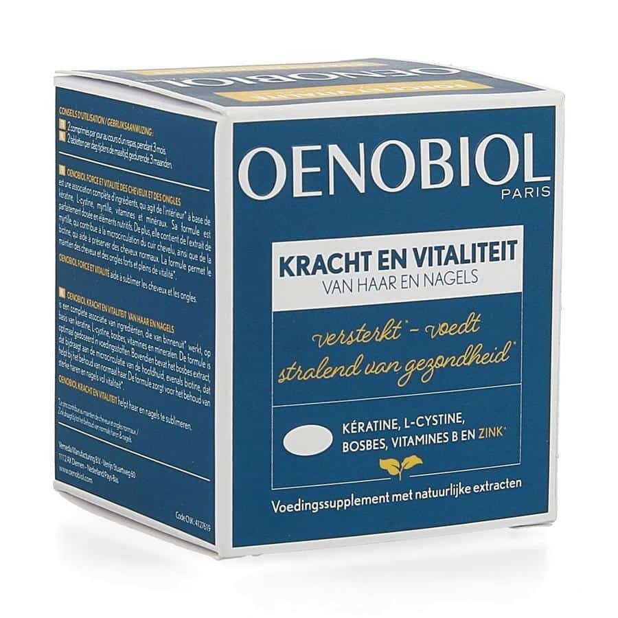 Oenobiol Kracht & Vitaliteit