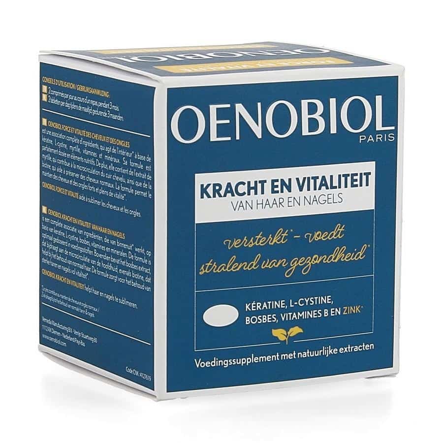 Oenobiol Kracht & Vitaliteit Oenobiol Kracht & Vitaliteit