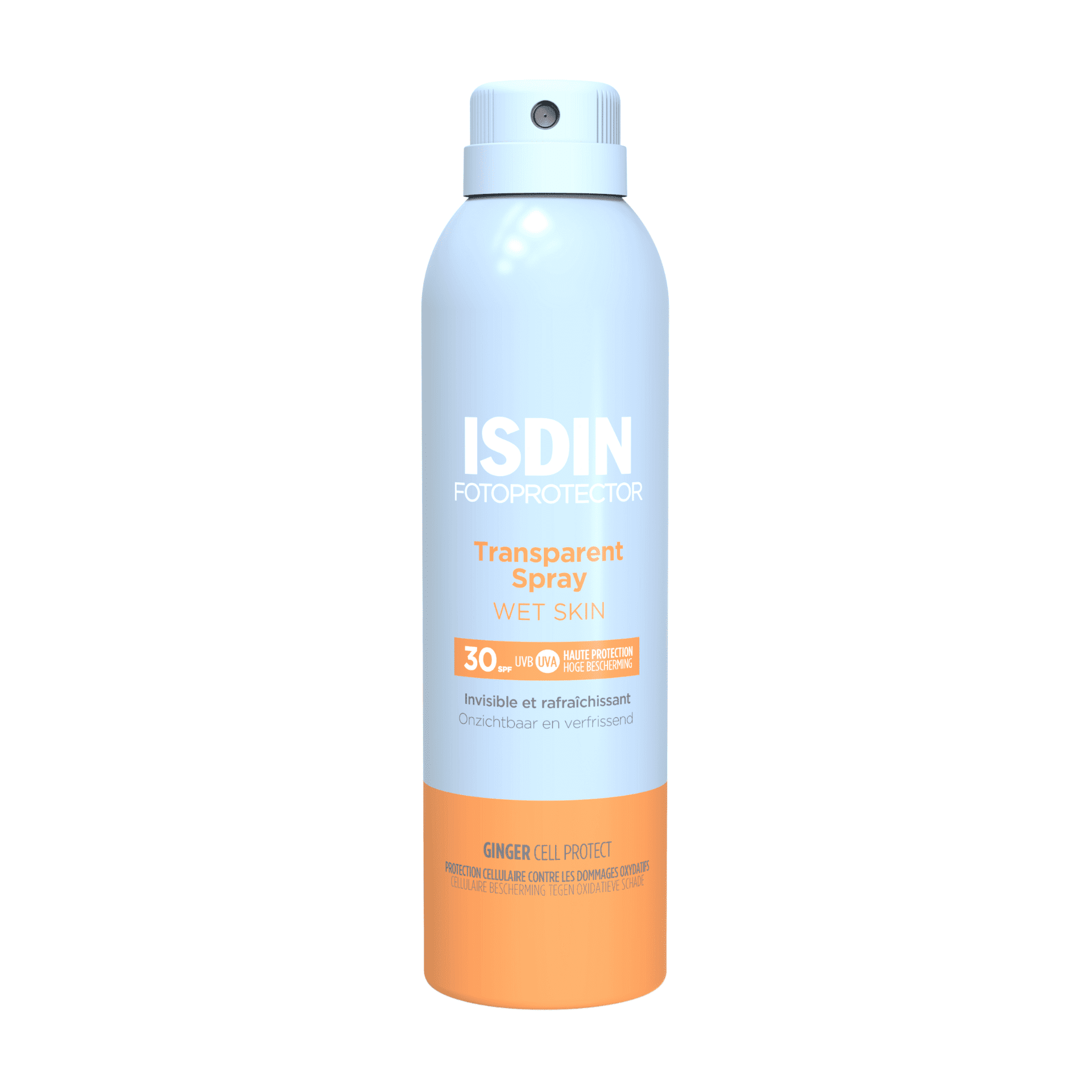 ISDIN Fotoprotector Transparant Spray Wet Skin SPF 30 ISDIN Fotoprotector Transparant Spray Wet Skin SPF 30