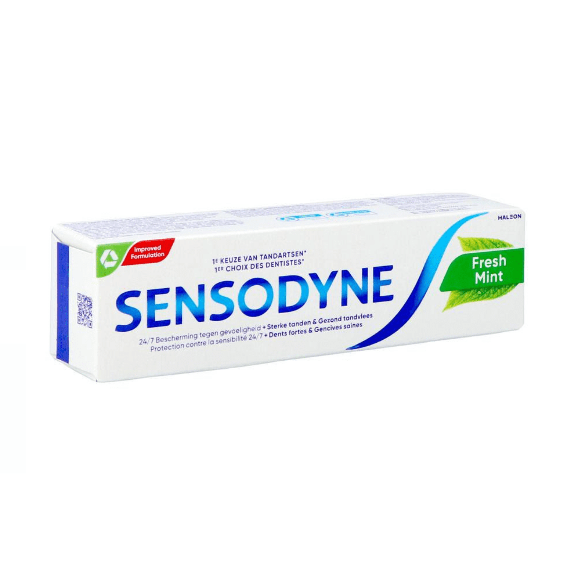 Sensodyne Fresh Mint Dentifrice 75ml Nf