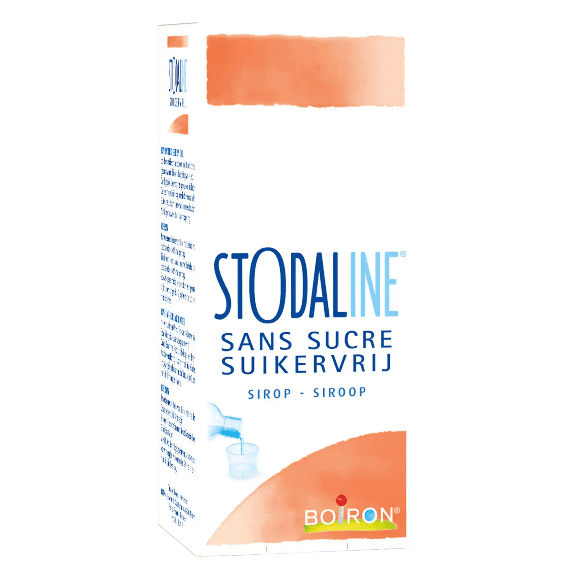 Boiron Stodaline Sirop sans Sucre Boiron Stodaline Sirop sans Sucre