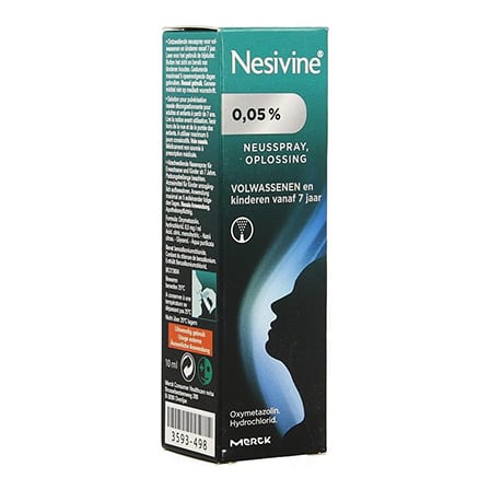 Nesivine Neusspray 0,05 % Nesivine Neusspray 0,05 %