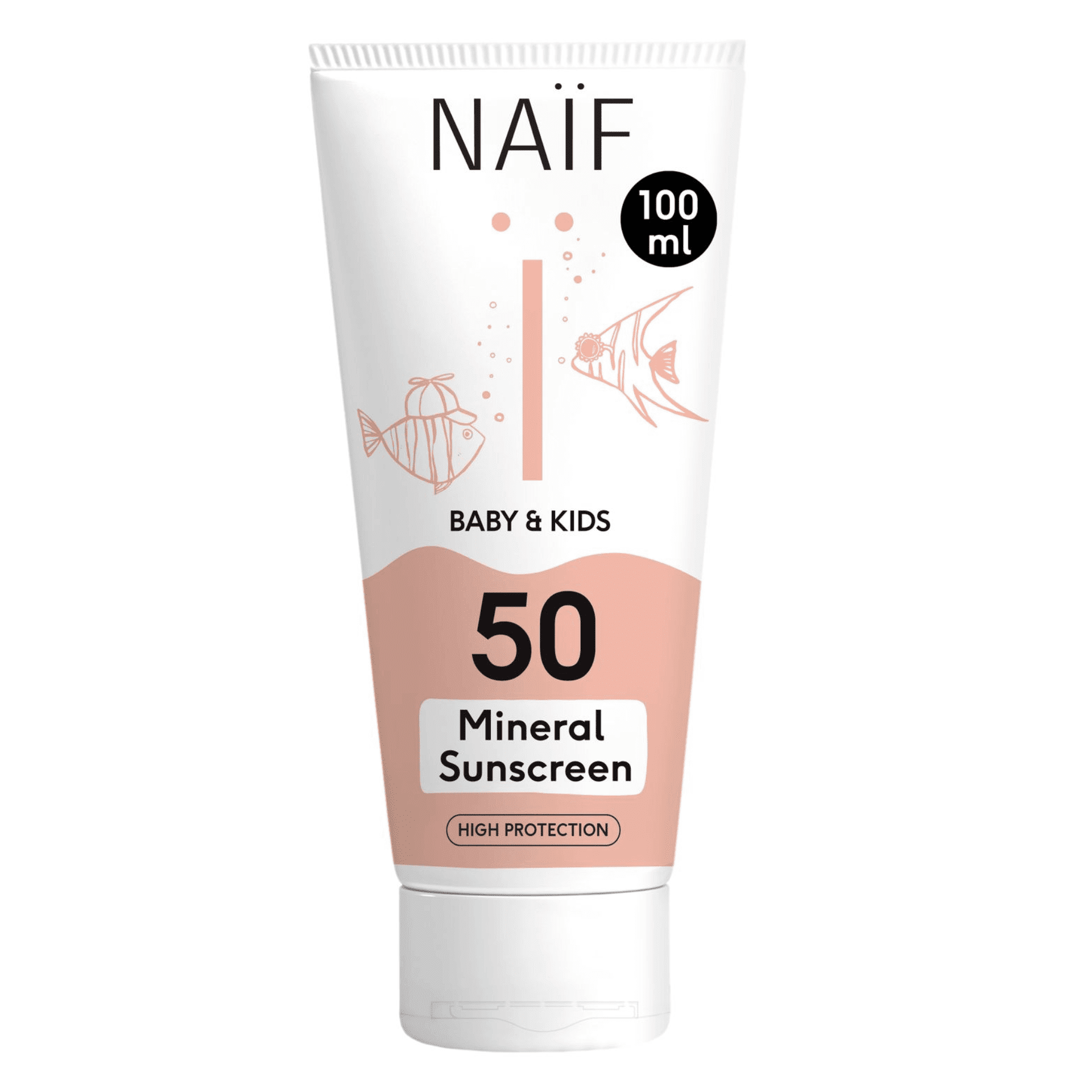 Naif Baby&kids Sun Creme Minerale Spf50 100ml