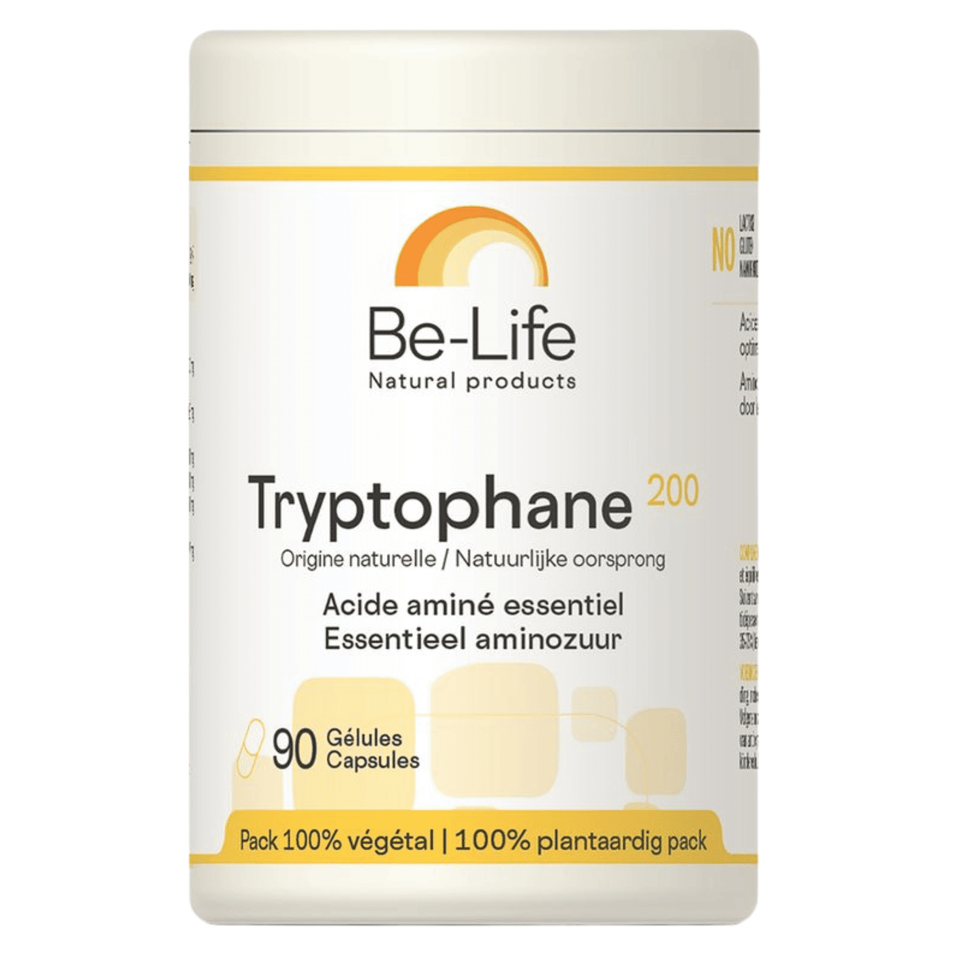 Be Life Tryptophane 200 Be Life Tryptophane 200