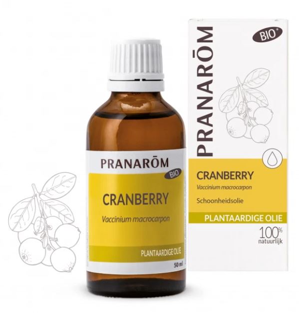 Pranarom Cranberry Bio Plantaardige Olie