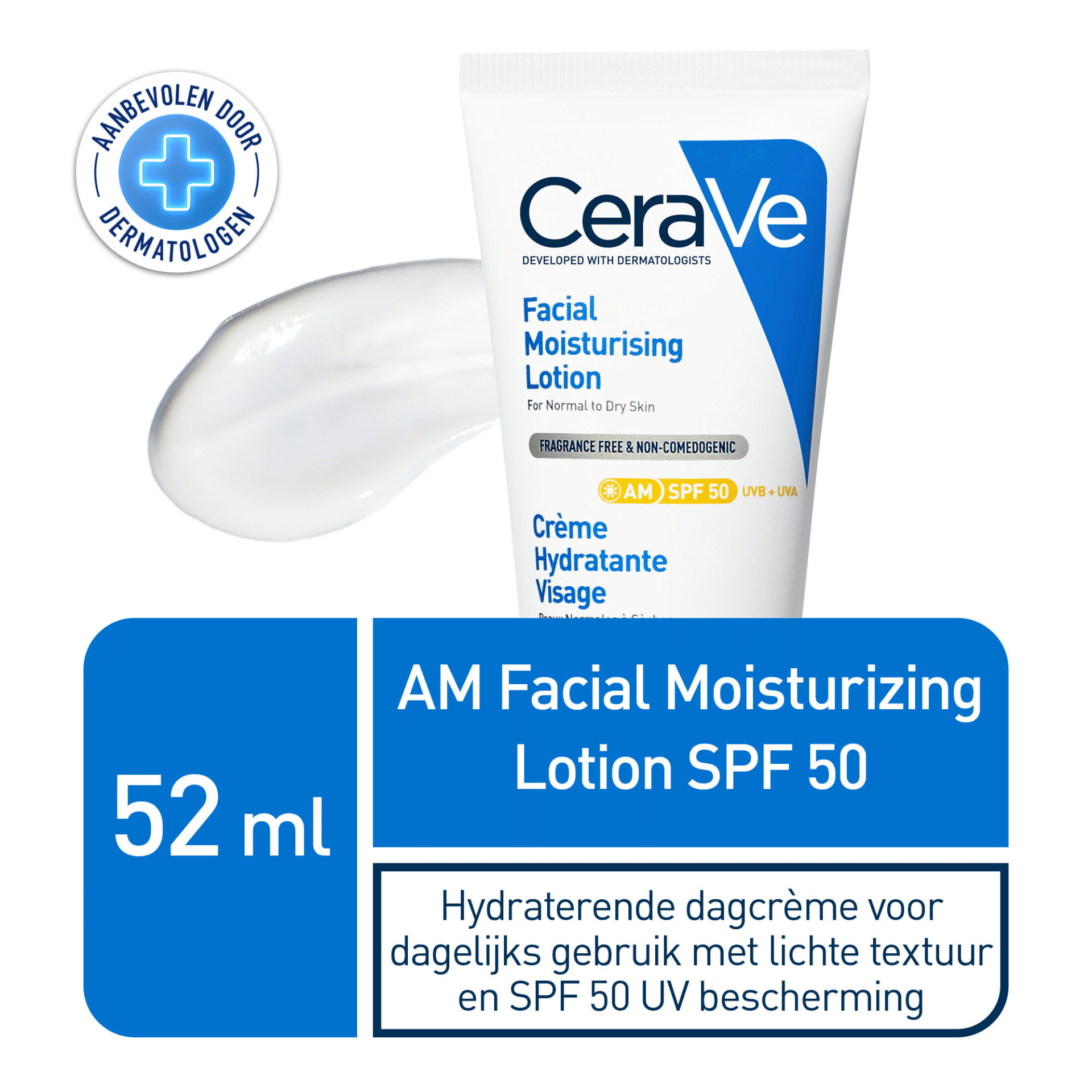 Cerave Cr Hydra Visage Ip50 52ml