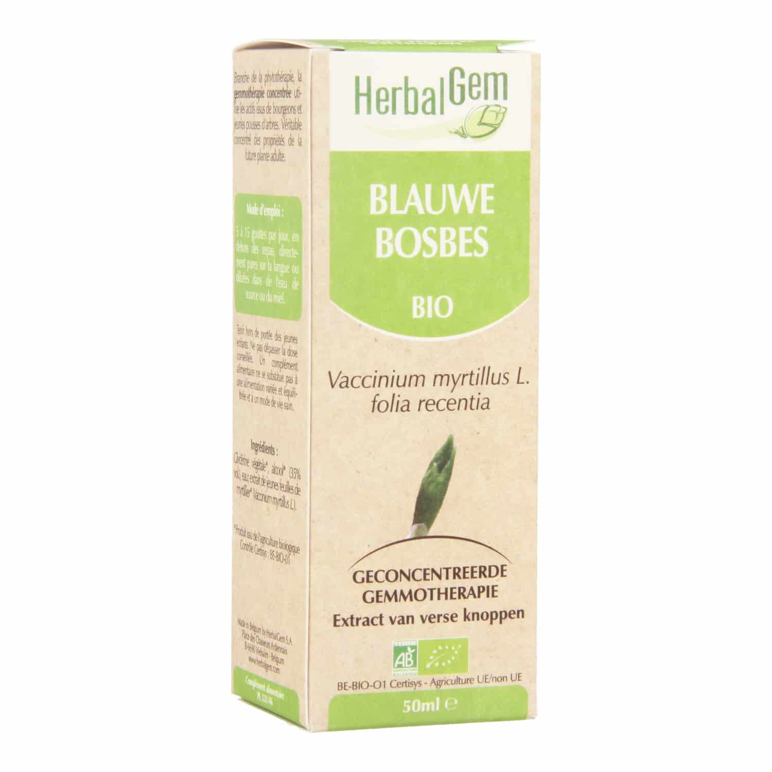 HerbalGem Blauwe Bosbes HerbalGem Blauwe Bosbes