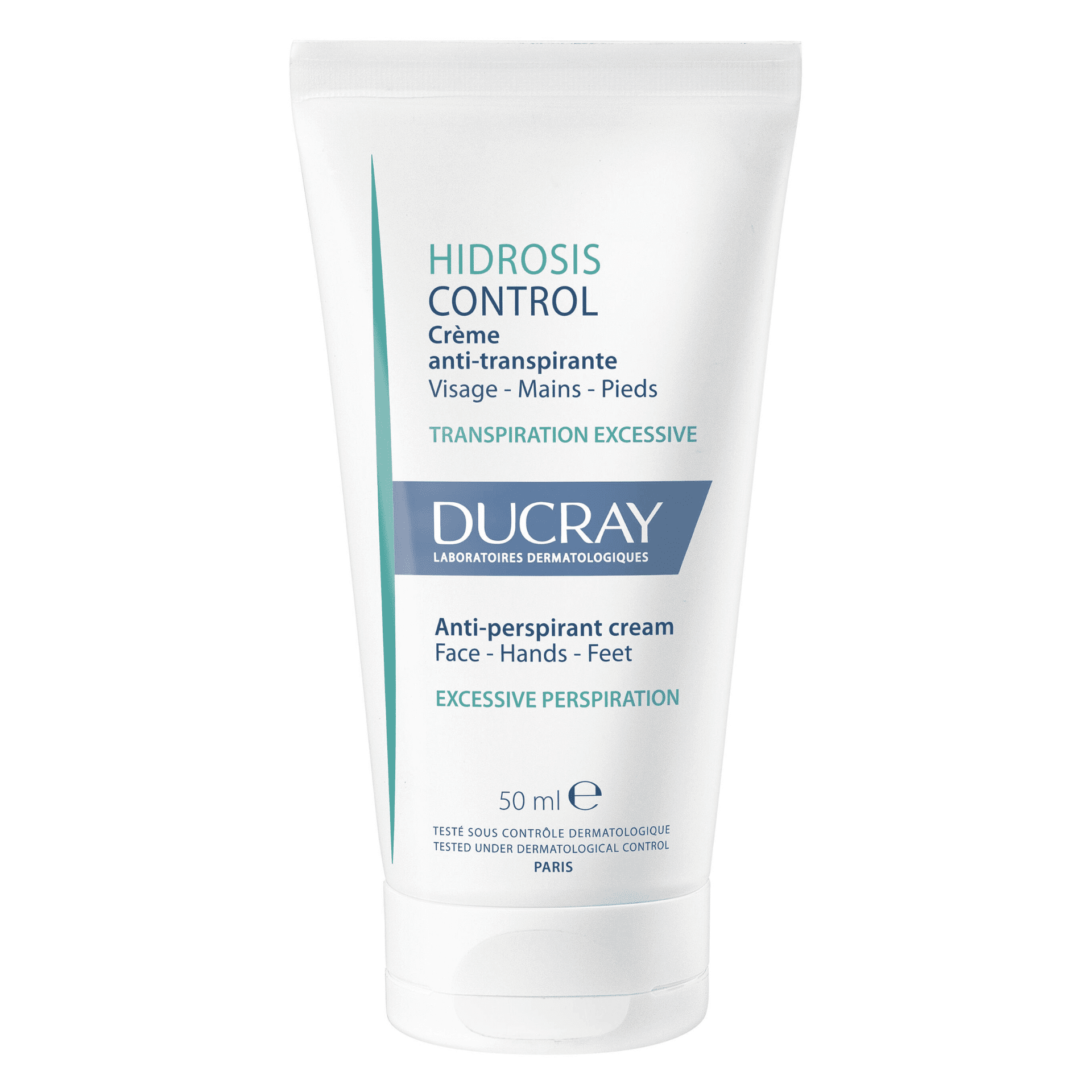 Ducray Hidrosis Control Antitranspirante Crème Ducray Hidrosis Control Antitranspirante Crème
