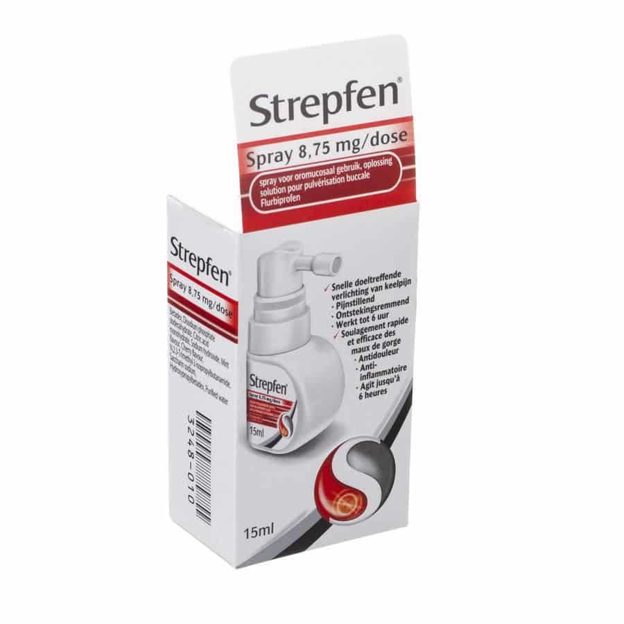 Strepfen Spray Keelpijn Strepfen Spray Keelpijn