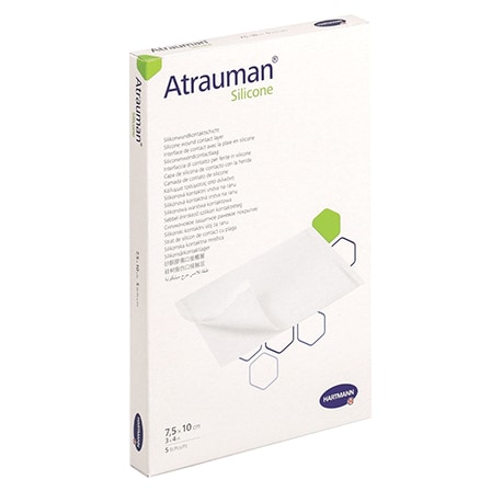 Hartmann Atrauman Silicone 7,5 x 10 cm Hartmann Atrauman Silicone 7,5 x 10 cm