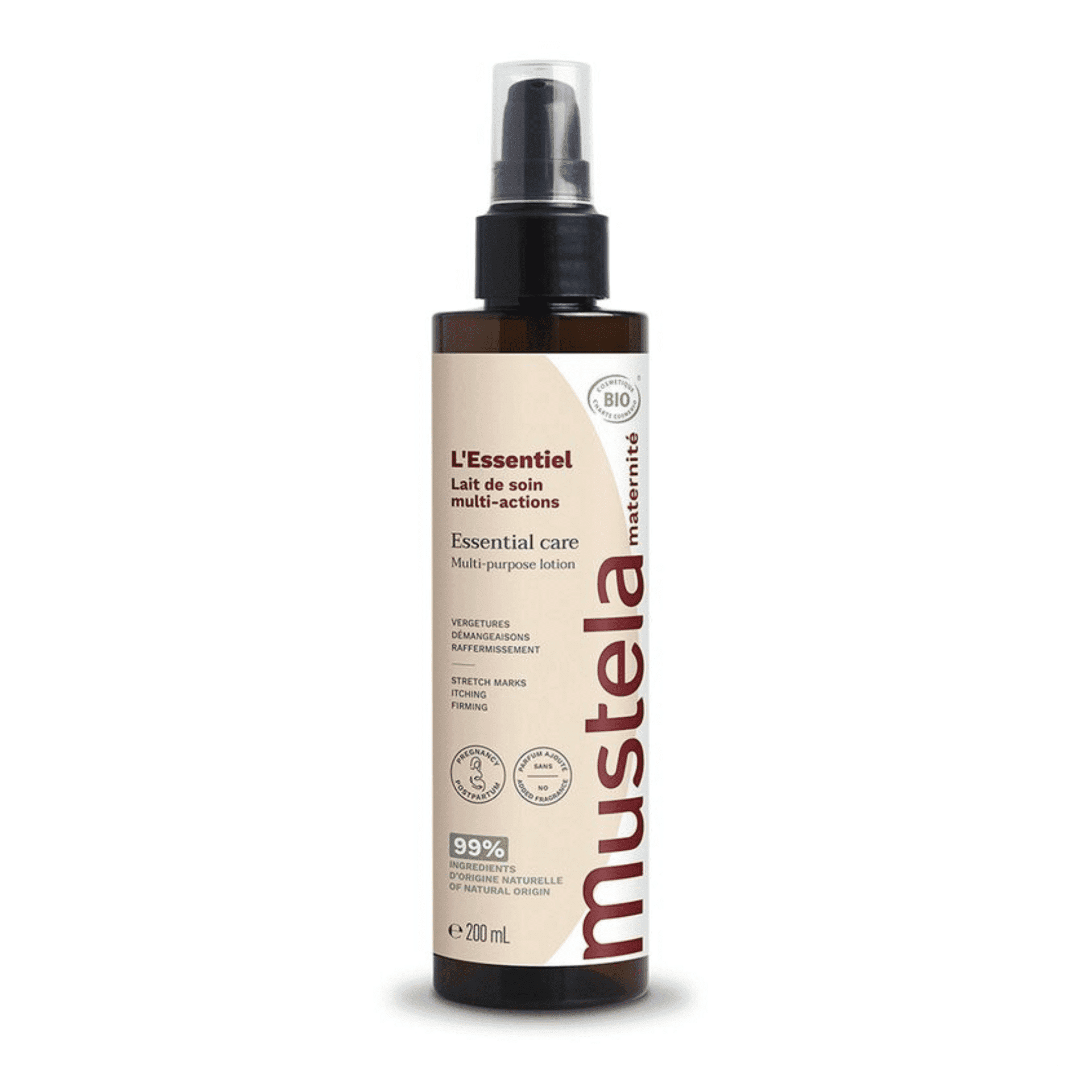 Mustela Maternité Essential Care Lait de soin Vergetures
