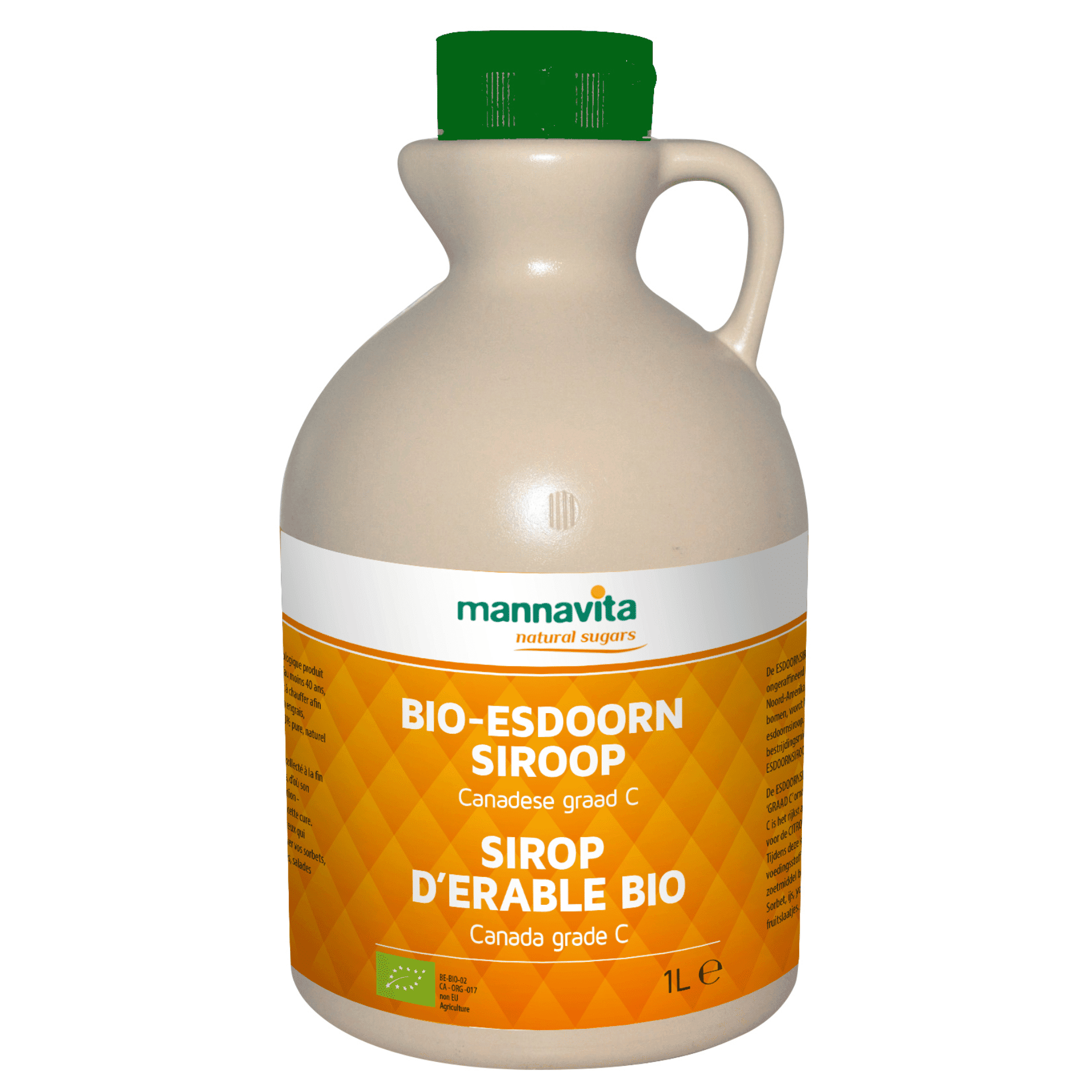 Mannavita Sirop d'Erable Grade C Mannavita Sirop d'Erable Grade C