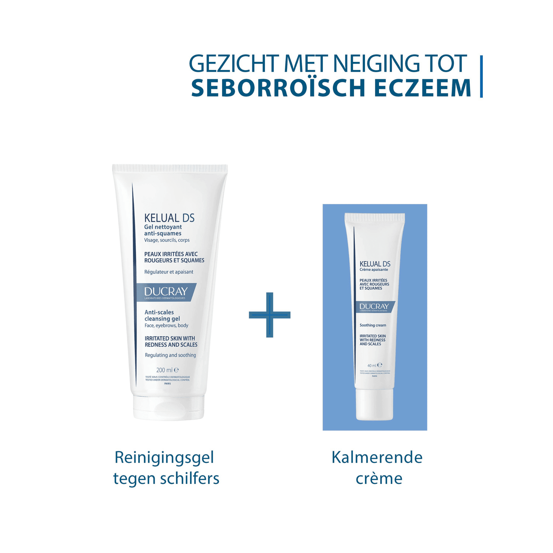 Ducray Kelual DS Kalmerende Crème