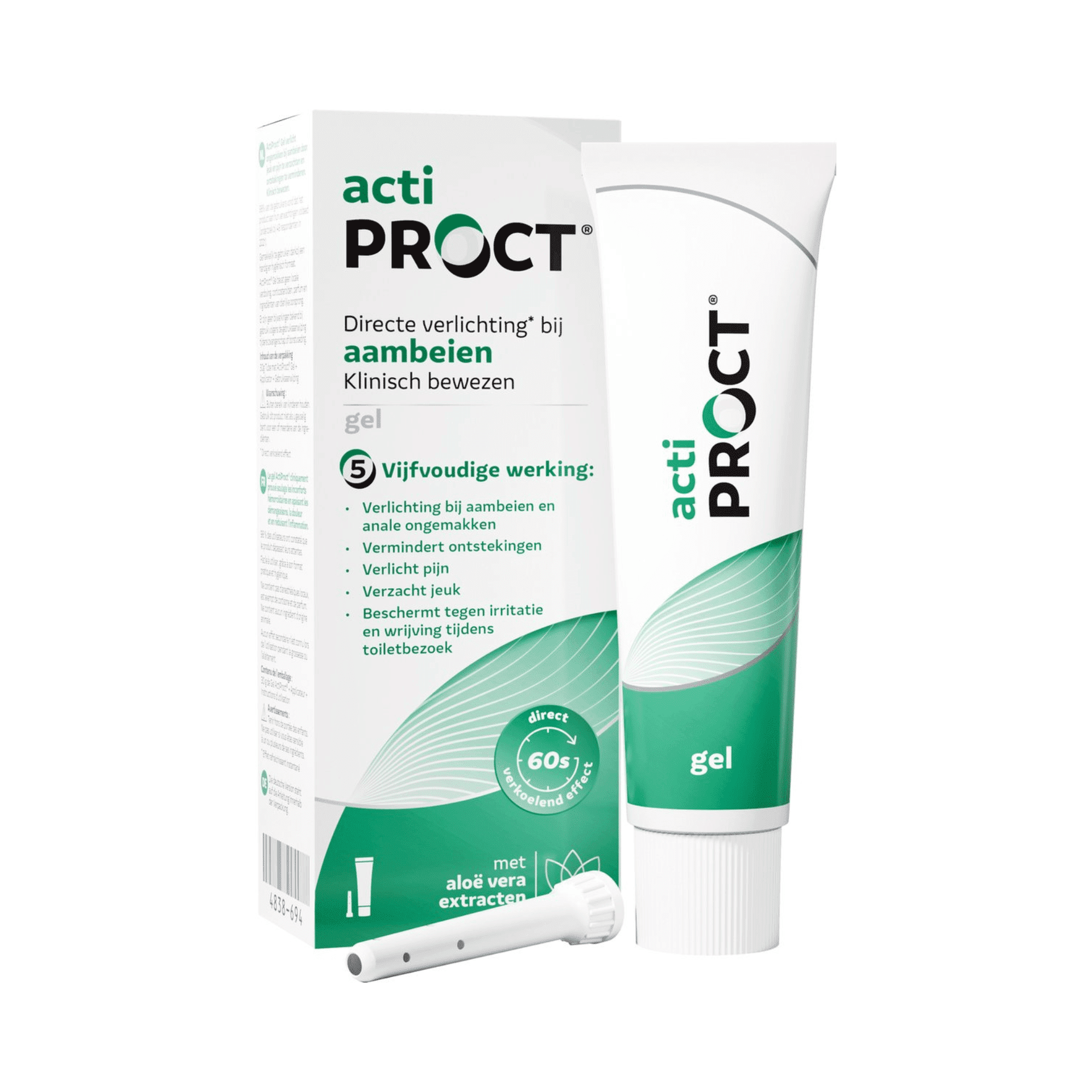 ActiProct Gel met Applicator