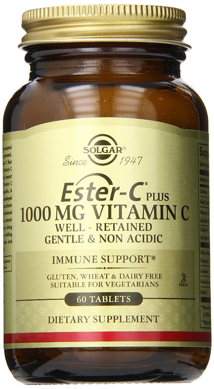 Solgar Ester-C Plus 1000 mg 60 tabletten - online bestellen | Optiphar