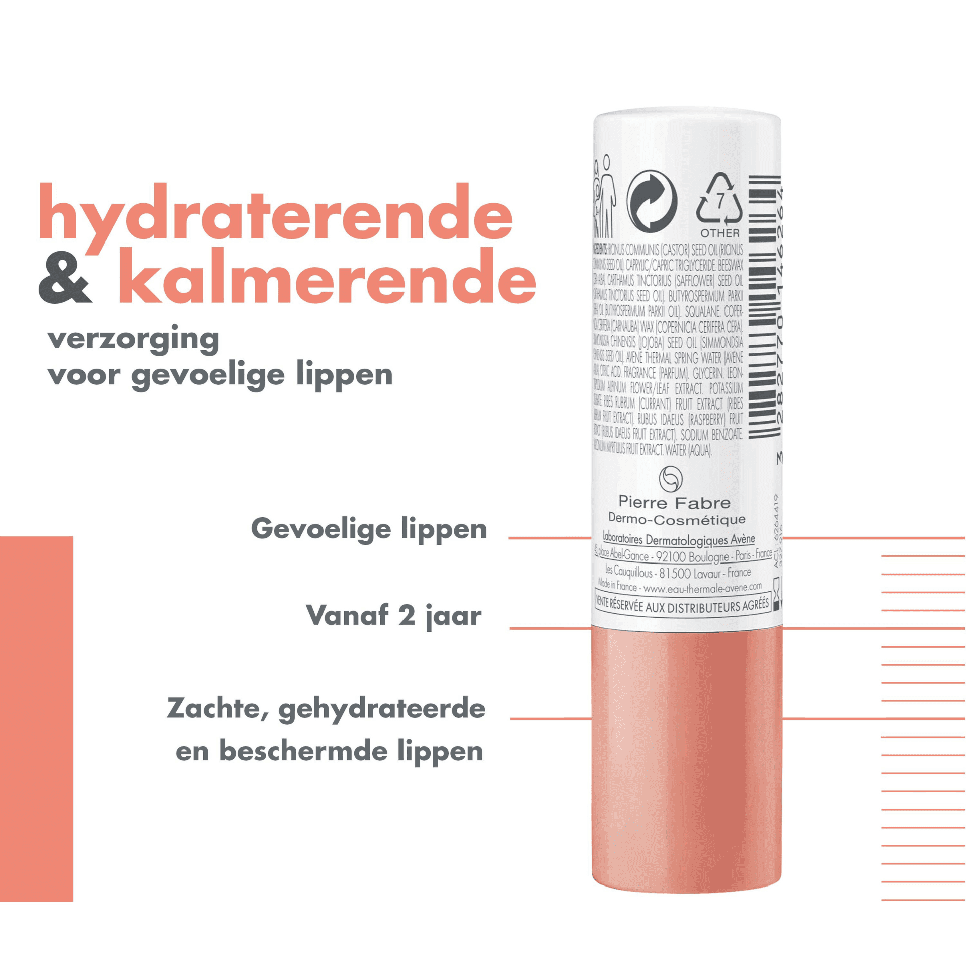 Avène Hydraterende Lipstick Avène Hydraterende Lipstick