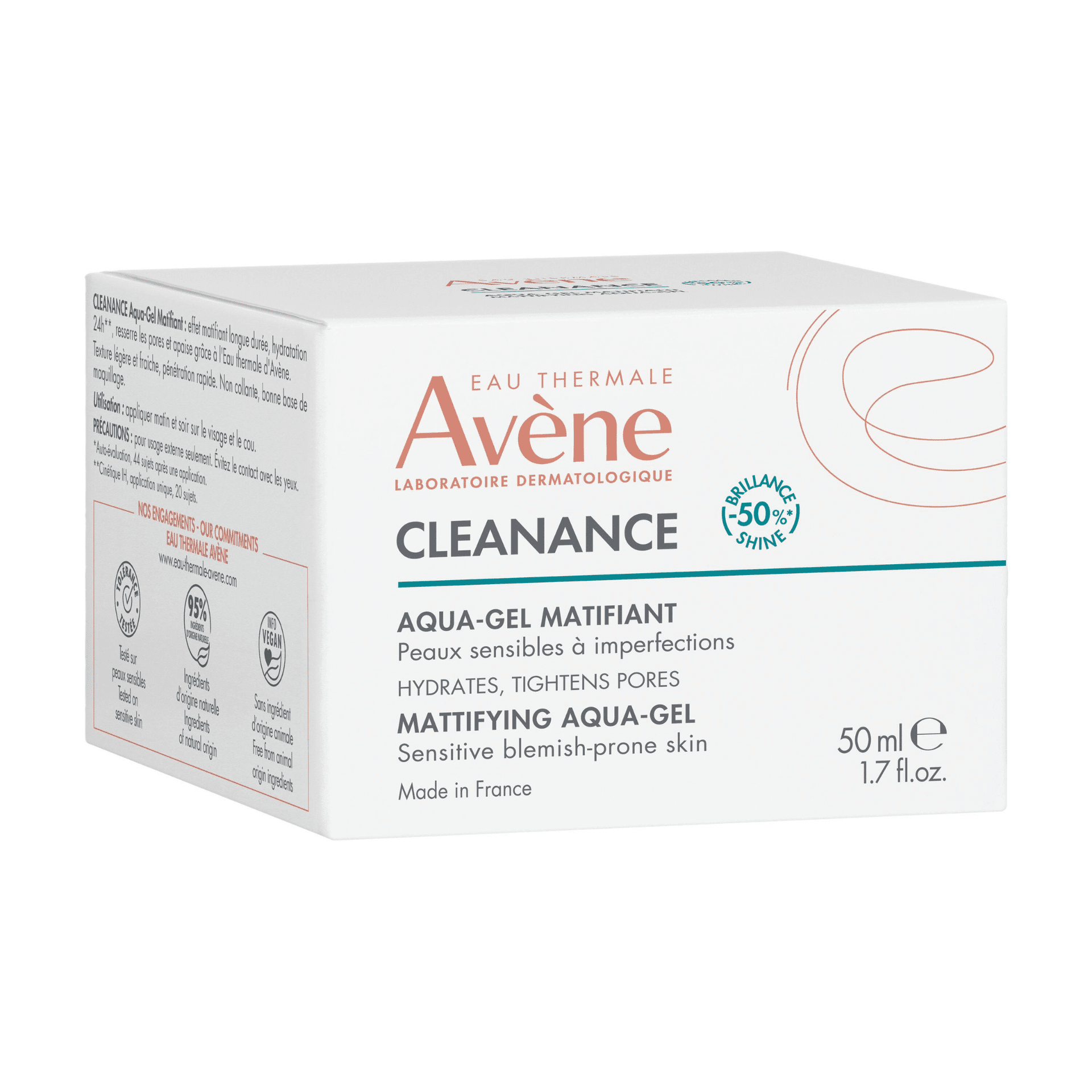 Avène Cleanance Matterende Aqua Gel-Crème Avène Cleanance Matterende Aqua Gel-Crème
