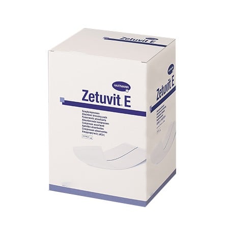 Hartmann Zetuvit E Steriel 10 x 20 cm Hartmann Zetuvit E Steriel 10 x 20 cm